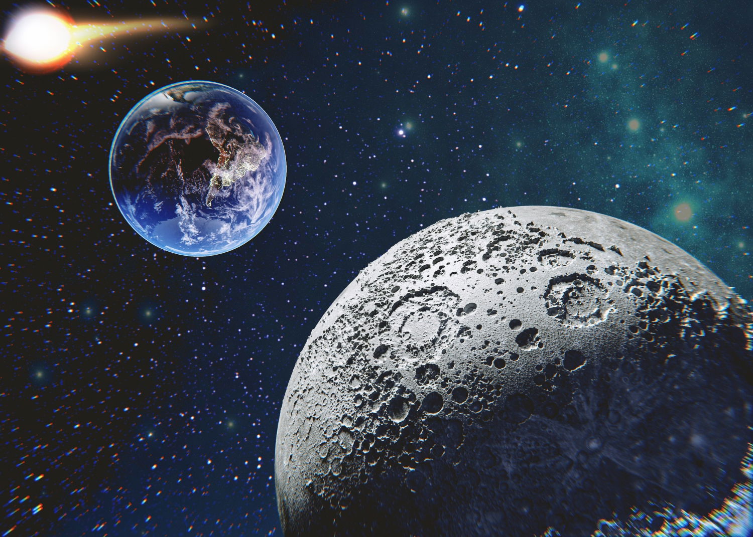 Qué pasaría si la Luna desapareciera así sería la vida en el planeta Tierra