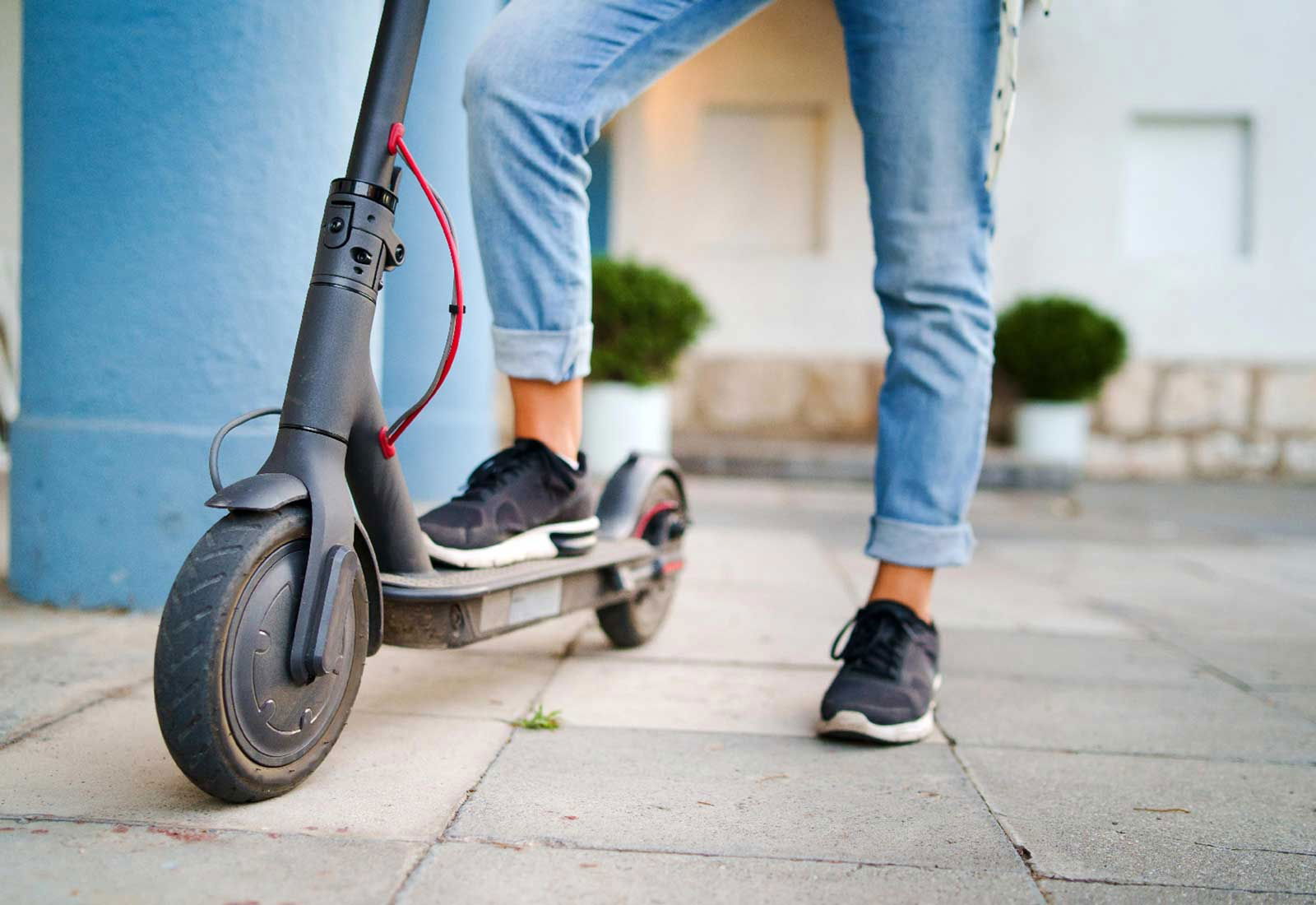 Cuánto duran las ruedas de un patinete eléctrico y cómo saber si hay que cambiarlas