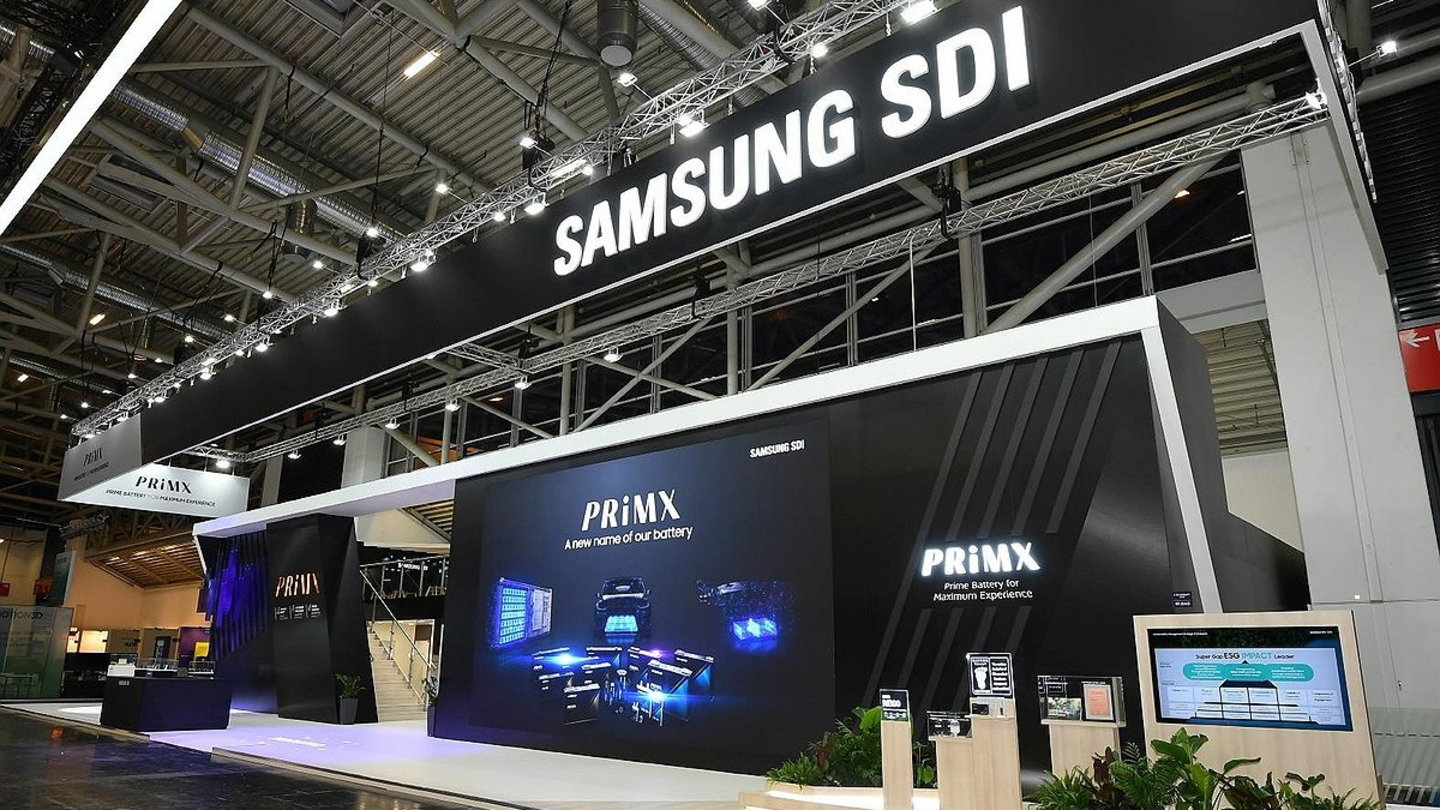 Samsung SDI stand