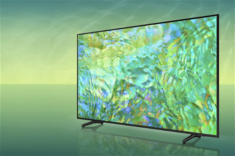 Esta Smart TV de Samsung encaja genial en el salón de tu casa, y no es tan cara como piensas