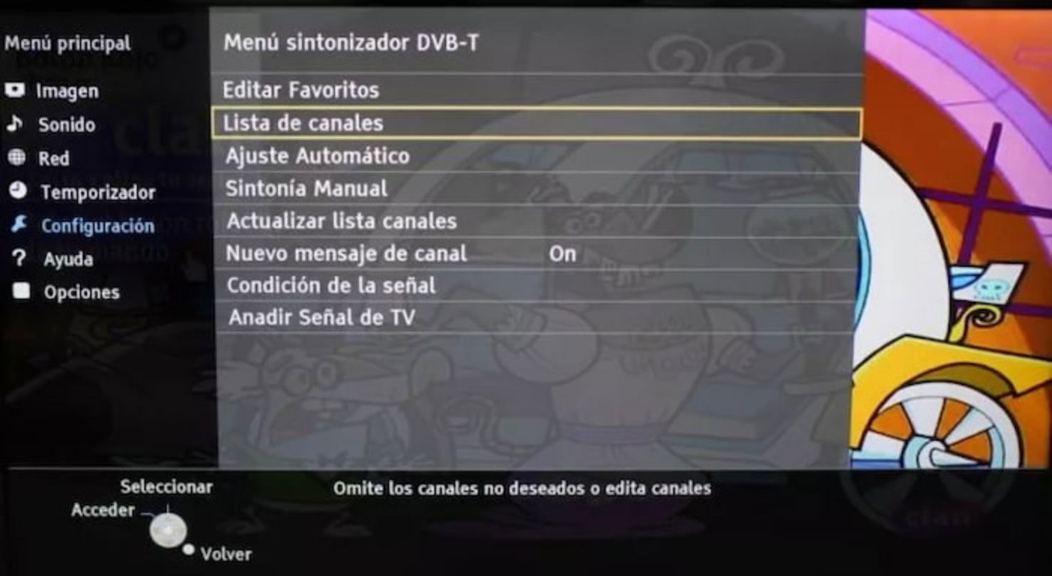 Si tienes un modelo antiguo de Smart TV de Panasonic, entonces debes seguir estos pasos para ordenar los canales