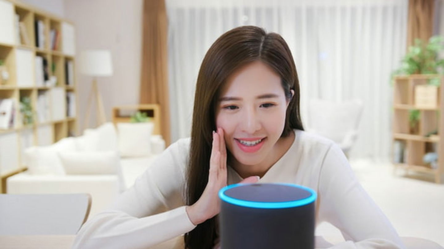 También puedes activar el modo susurro de Alexa al utilizar un comando de voz en particular