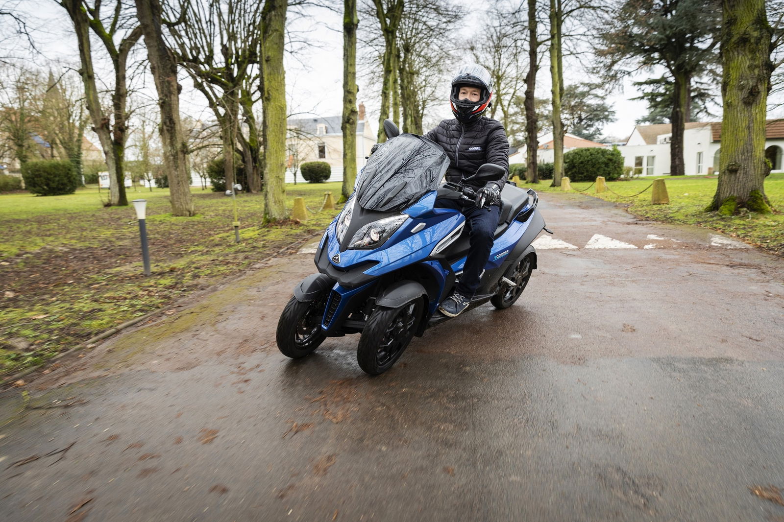 Todas las motos que se pueden conducir si se posee el carnet B de conducir