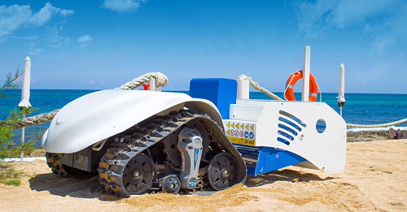 Limpia la basura mejor que nadie, este robot autónomo es el futuro para tener unas playas limpias