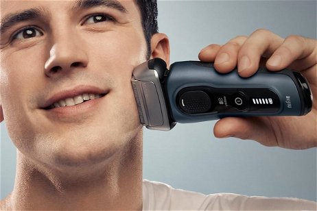 Esta afeitadora de Braun es una de las mejores y está tirada de precio en Amazon por tiempo limitado