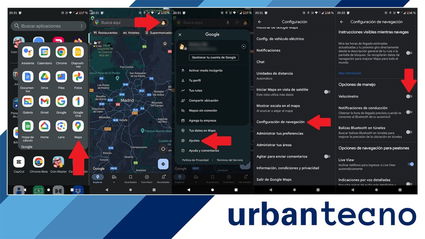Activa el aviso de velocidad en la app de Google Maps