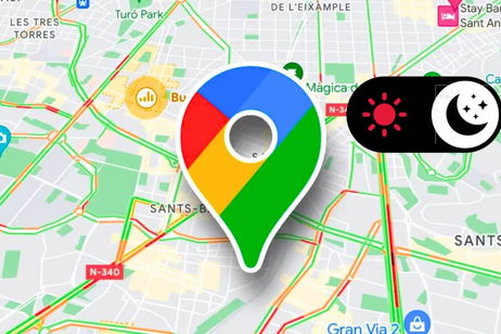 Cómo activar el modo oscuro en Google Maps