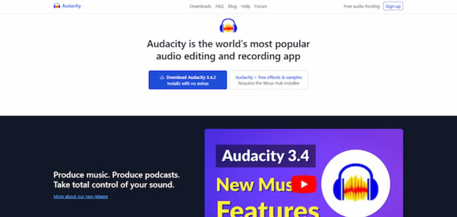 Audacity es una herramienta indispensable para los usuarios que tienen un podcast o que producen música, pues permite grabar y editar el audio