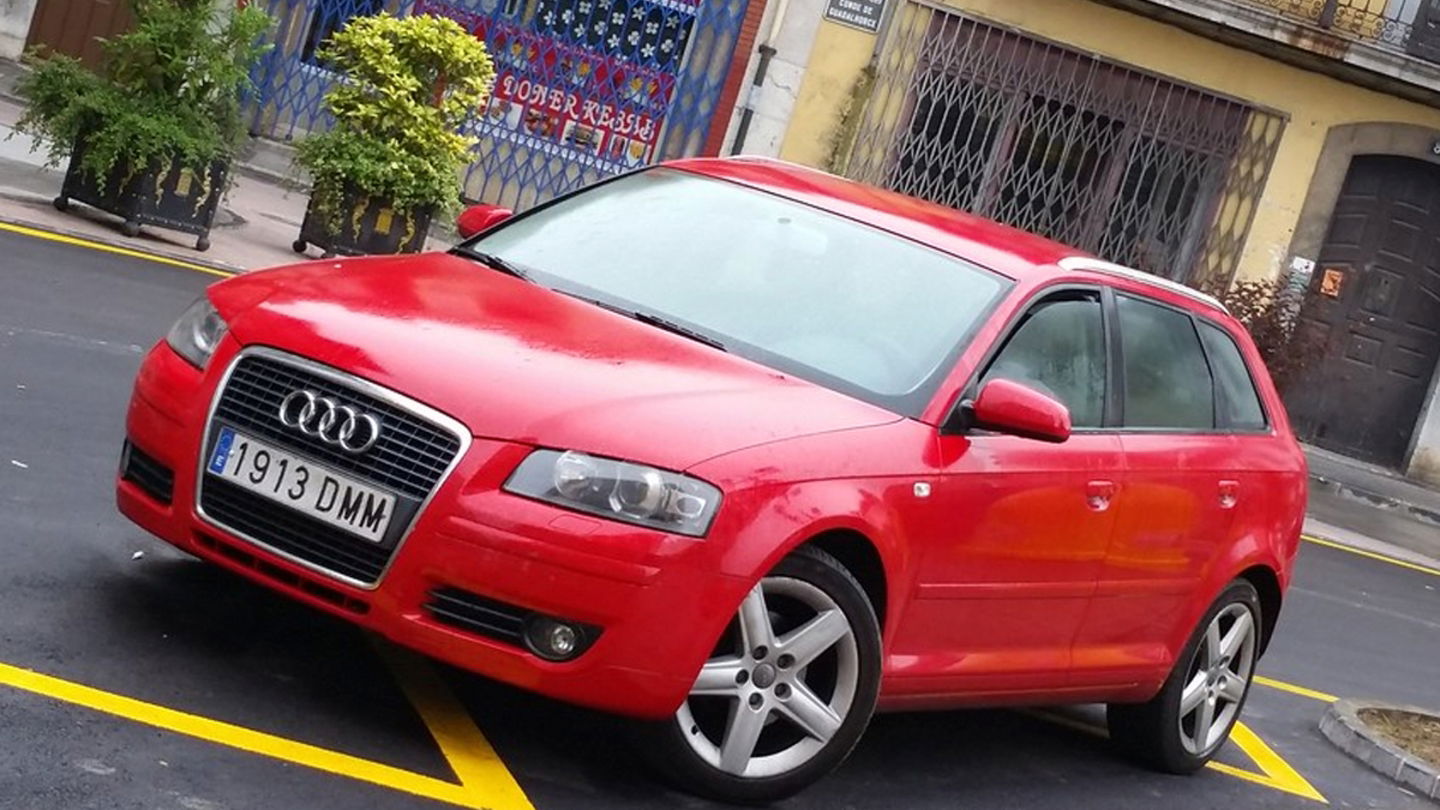 audi a3 matricula.