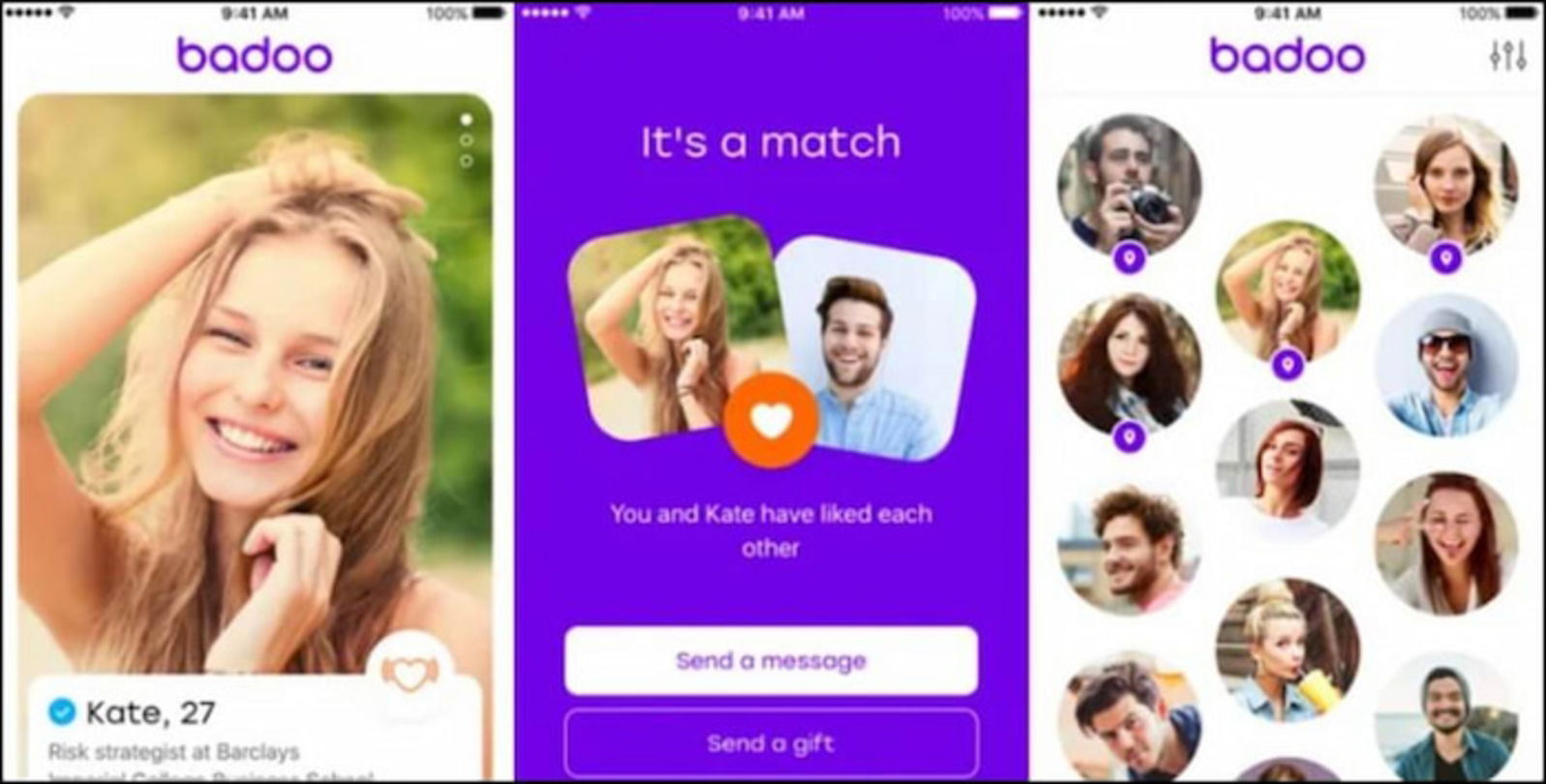 Badoo es otra de las mejores opciones para quienes utilizan Tinder y con la que podrás encontrar pareja