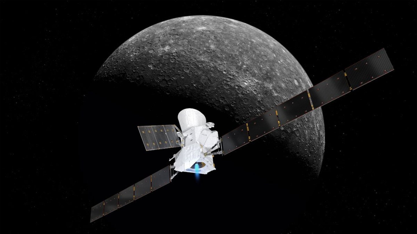BepiColombo nave espacial