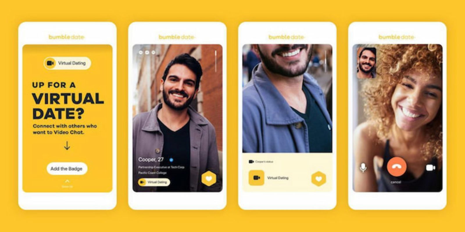 Bumble es otra estupenda alternativa a Tinder que debes conocer, ya que te permitirá conocer personas y, posiblemente, encontrar pareja