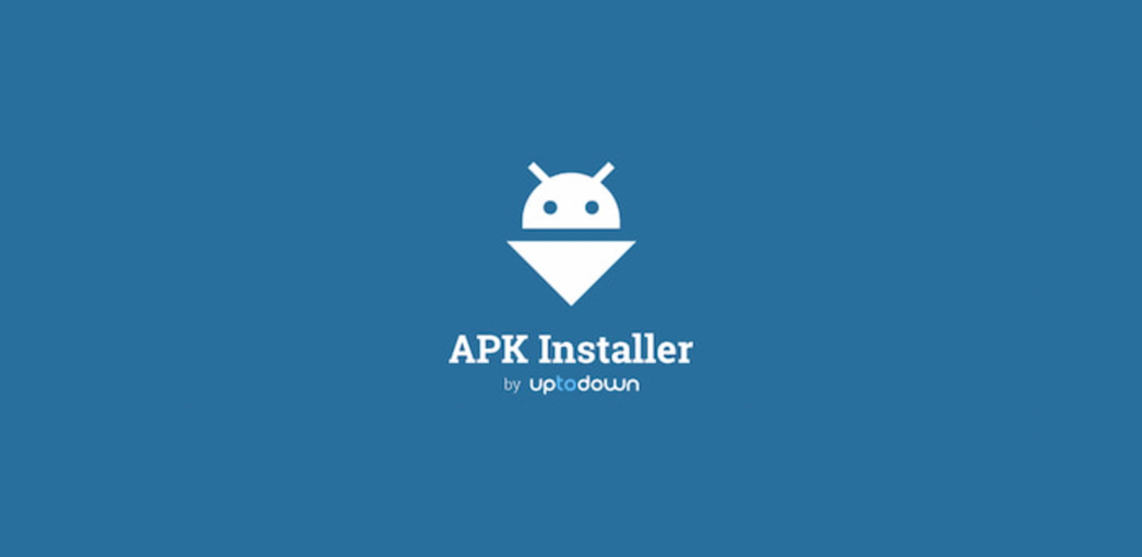 Debes utilizar la aplicación APK Installer by Uptodown, pues es una herramienta muy útil