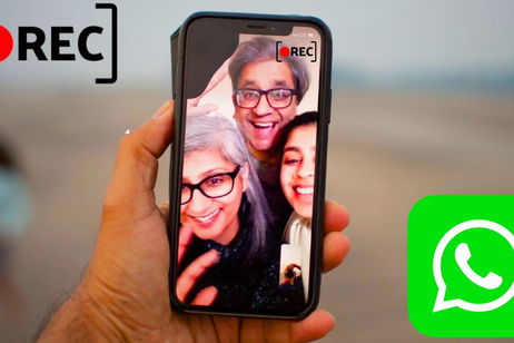 Cómo grabar una videollamada de WhatsApp con el móvil