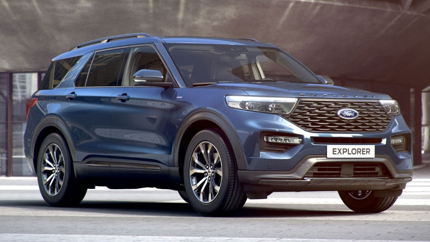 ford explorer phev