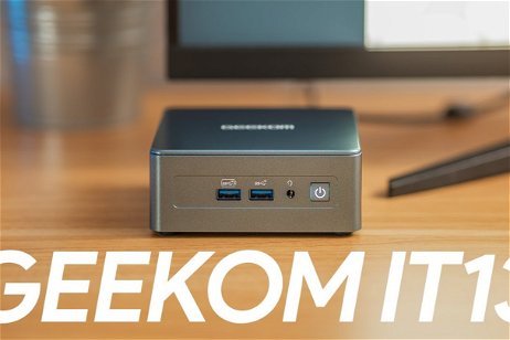 GEEKOM Mini IT13, un mini PC con i9 por menos de 1000 euros