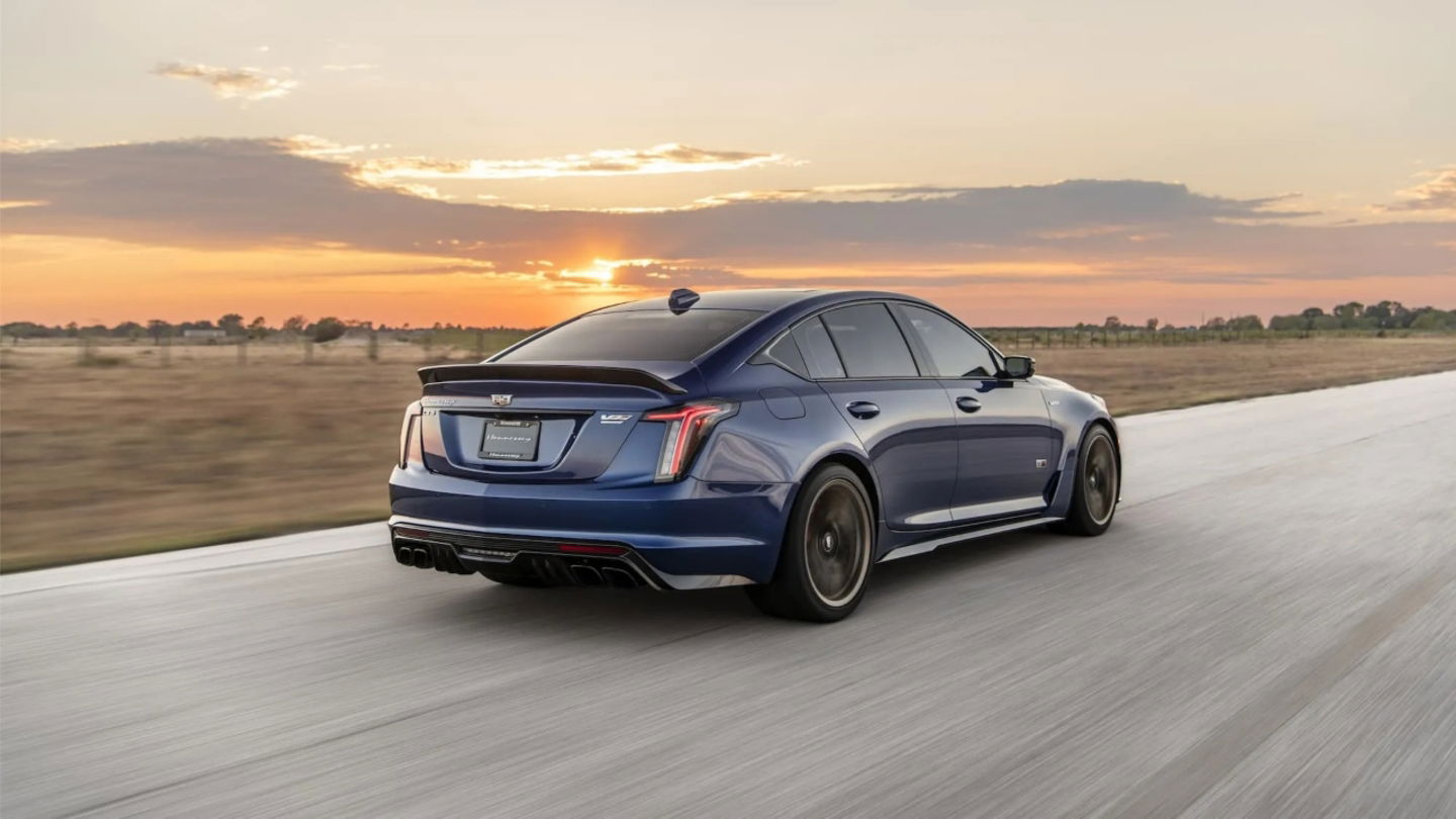 Hennessey H1000 CT5 Blackwing