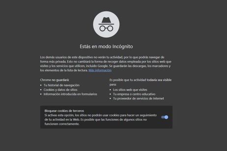 Google acepta eliminar los datos de la ventana de incógnito a pesar de que dijo que era “imposible”