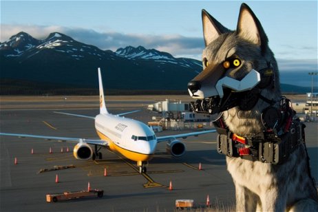 Contratan a un perro robot disfrazado de zorro: ahuyentará a los animales del aeropuerto de Alaska