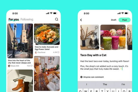 TikTok presenta su nueva aplicación, ideal si estás pensando compartir imágenes y texto