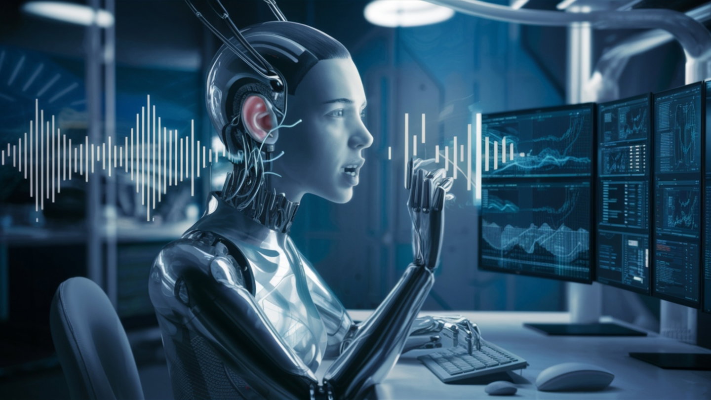 Robot basado en inteligencia artificial