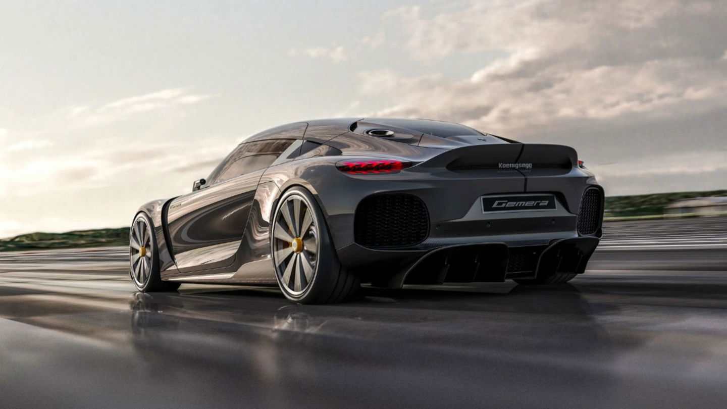 Koenigsegg Gemera