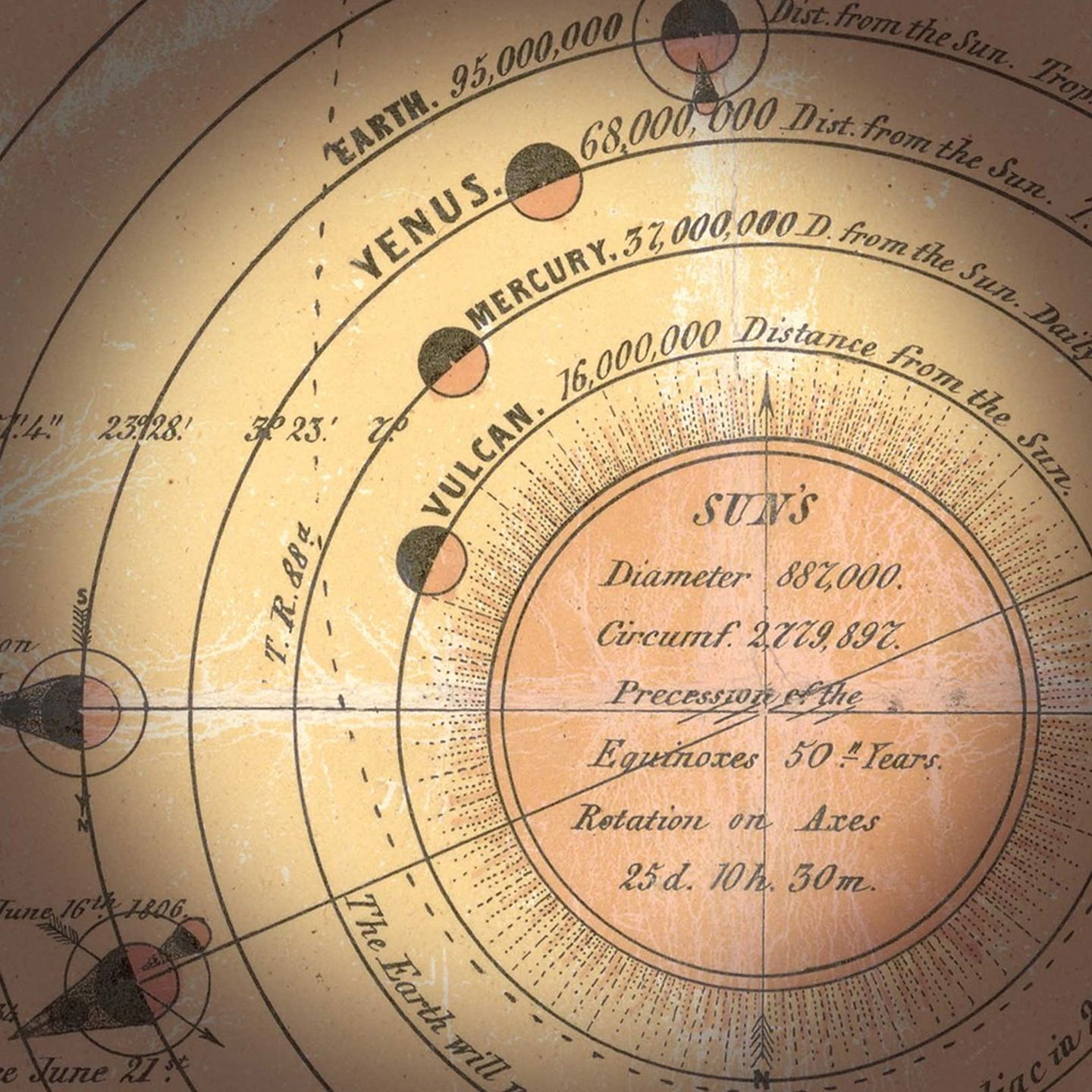 La historia de Vulcano, el planeta del Sistema Solar que nunca fue