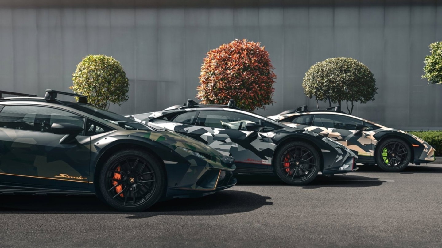 Lamborghini Huracán Sterrato Ad Personam