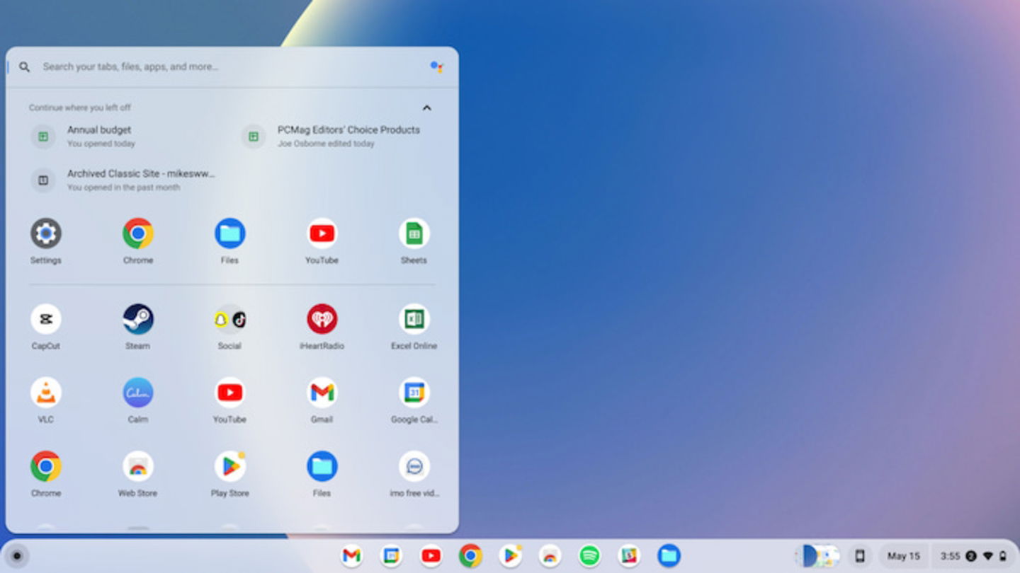 Los portátiles Chromebook integran Chrome OS, que es un sistema operativo bastante interesante