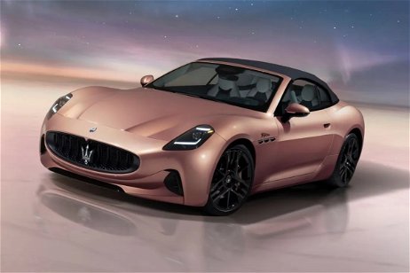 Tiene casi 800 caballos y es eléctrico: este Maserati descapotable es la envidia de los coches deportivos