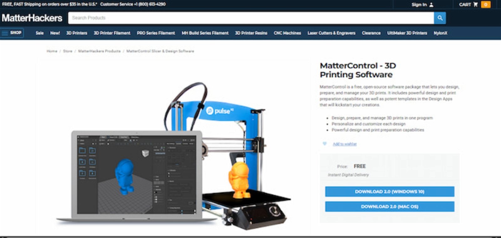 MatterControl es una estupenda herramienta todo en uno con la que podrás diseñar, procesar e imprimir tus modelos en 3D