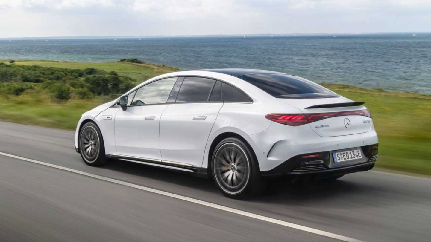 Mercedes-AMG EQE 53 4MATIC+