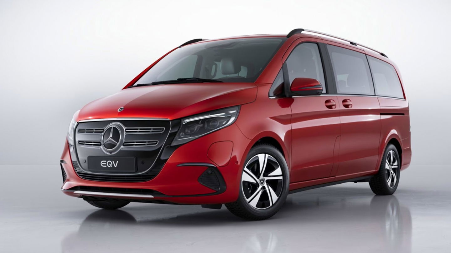 mercedes eqv
