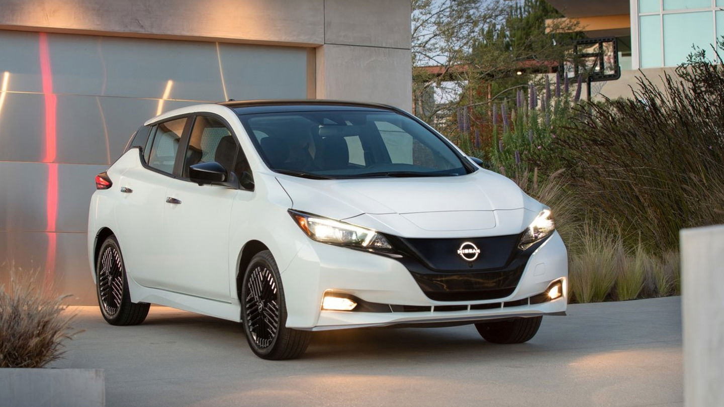 nissan leaf