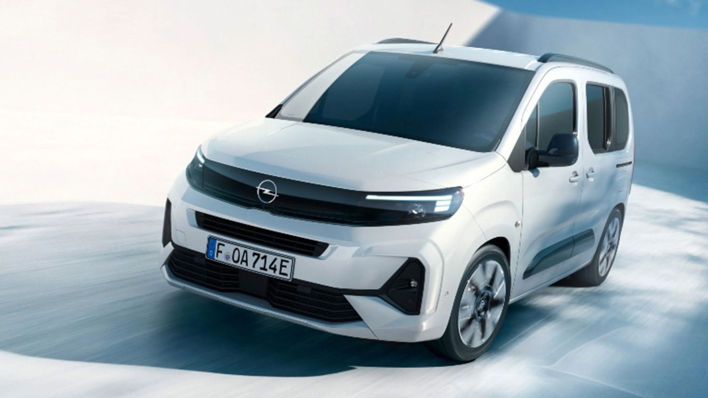 opel combo electrica