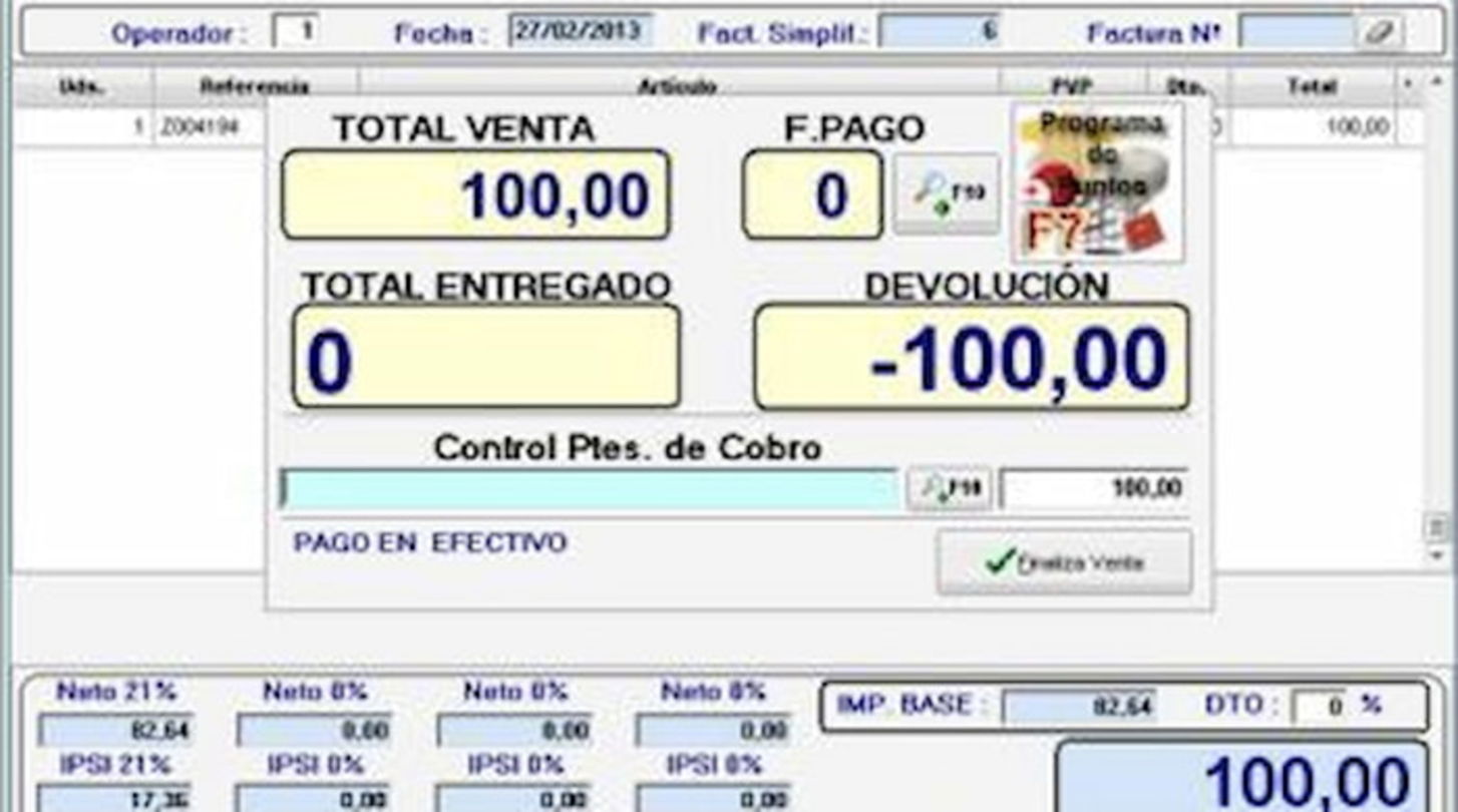 Otro de los mejores programas TPV que puedes usar en tu negocio  con el que podrás ahorrar tiempo y dinero