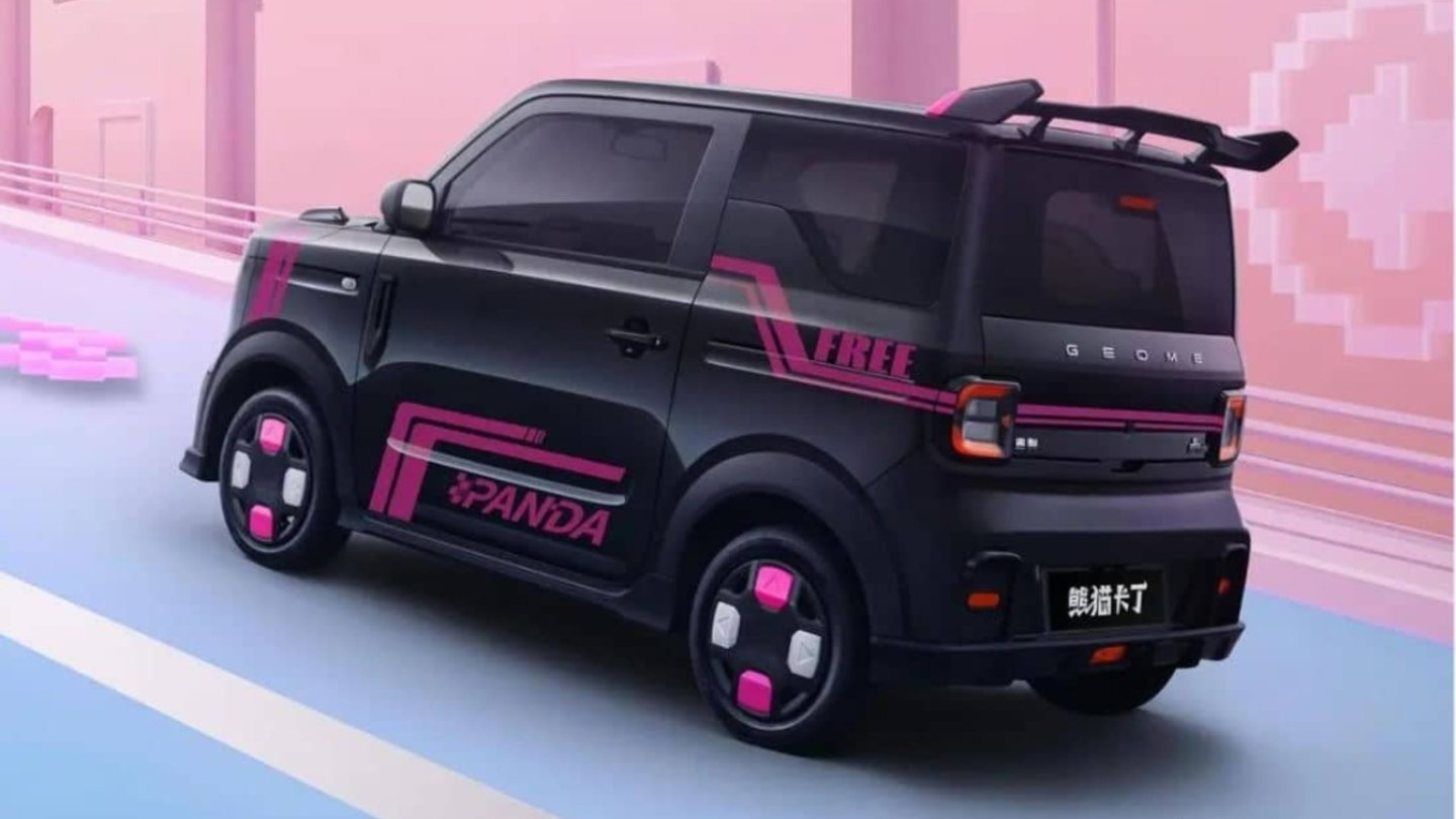 Panda Mini Go Kart Edition