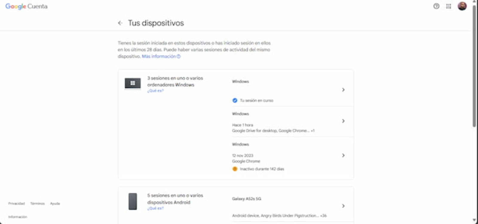 Para cerrar sesión en todos los dispositivos en los que has iniciado para acceder a YouTube, debes hacerlo desde la Configuración de tu cuenta de Google