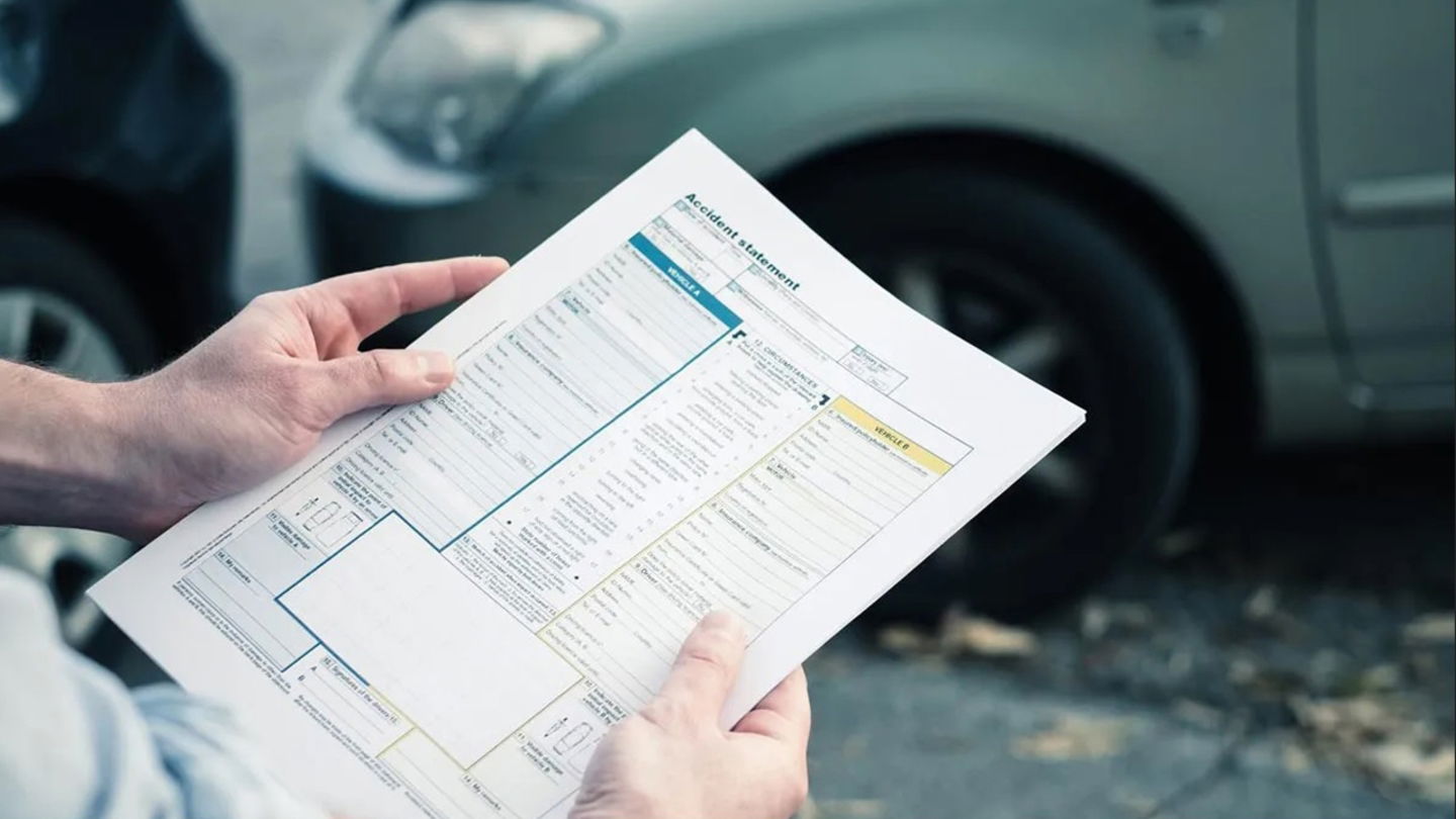 Es importante tener claro los pasos a seguir a la hora de rellenar un parte de accidente