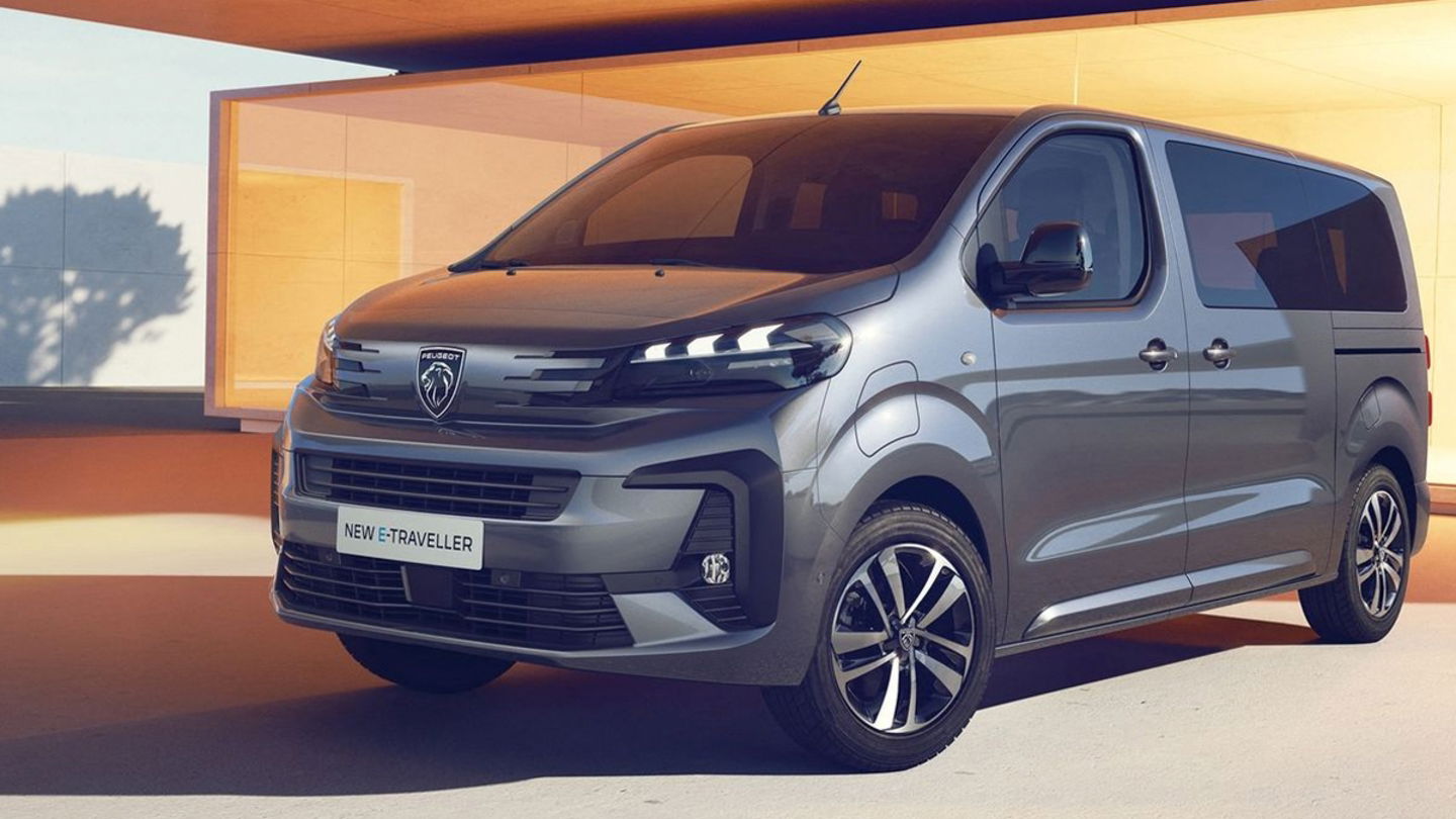 Peugeot e traveller