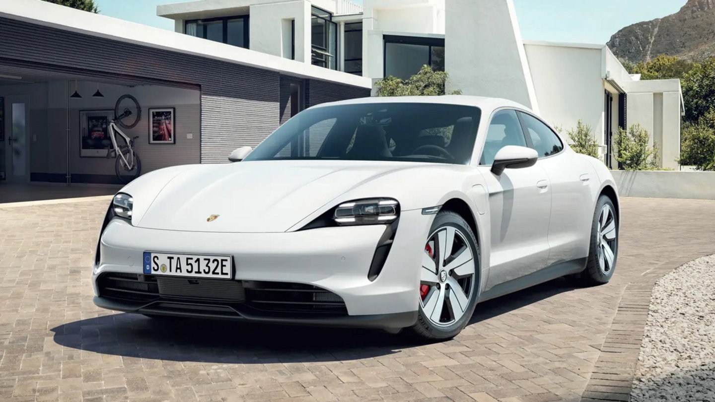 La batería del Porsche Taycan 4S se recarga del 10 al 80% en menos de 9 minutos