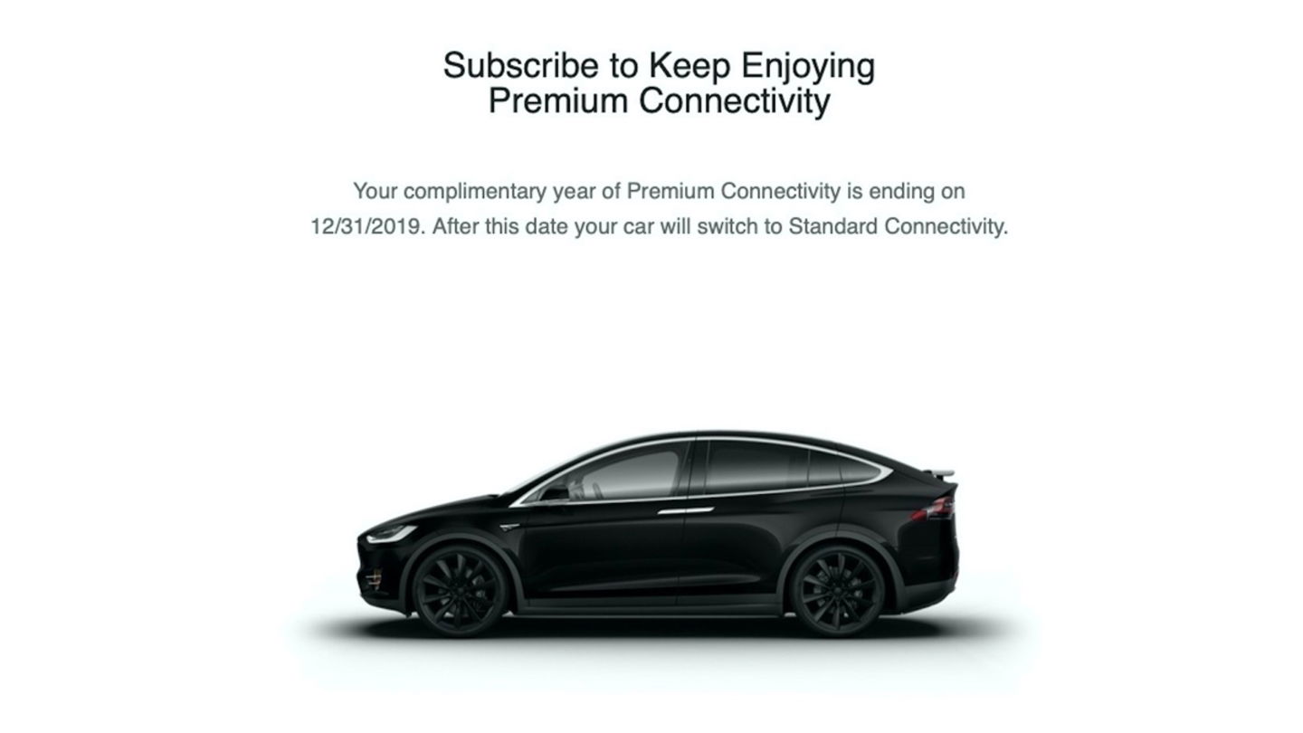 prueba conectividad tesla premium