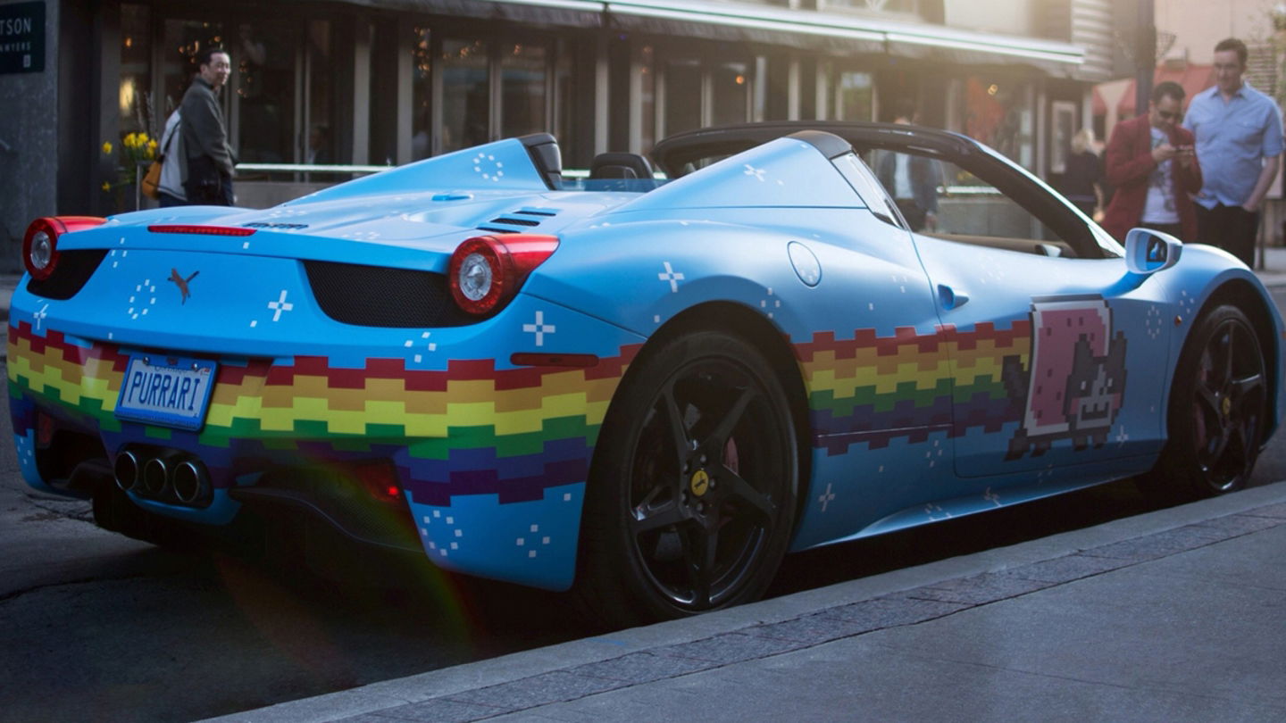 purrari deadmau5