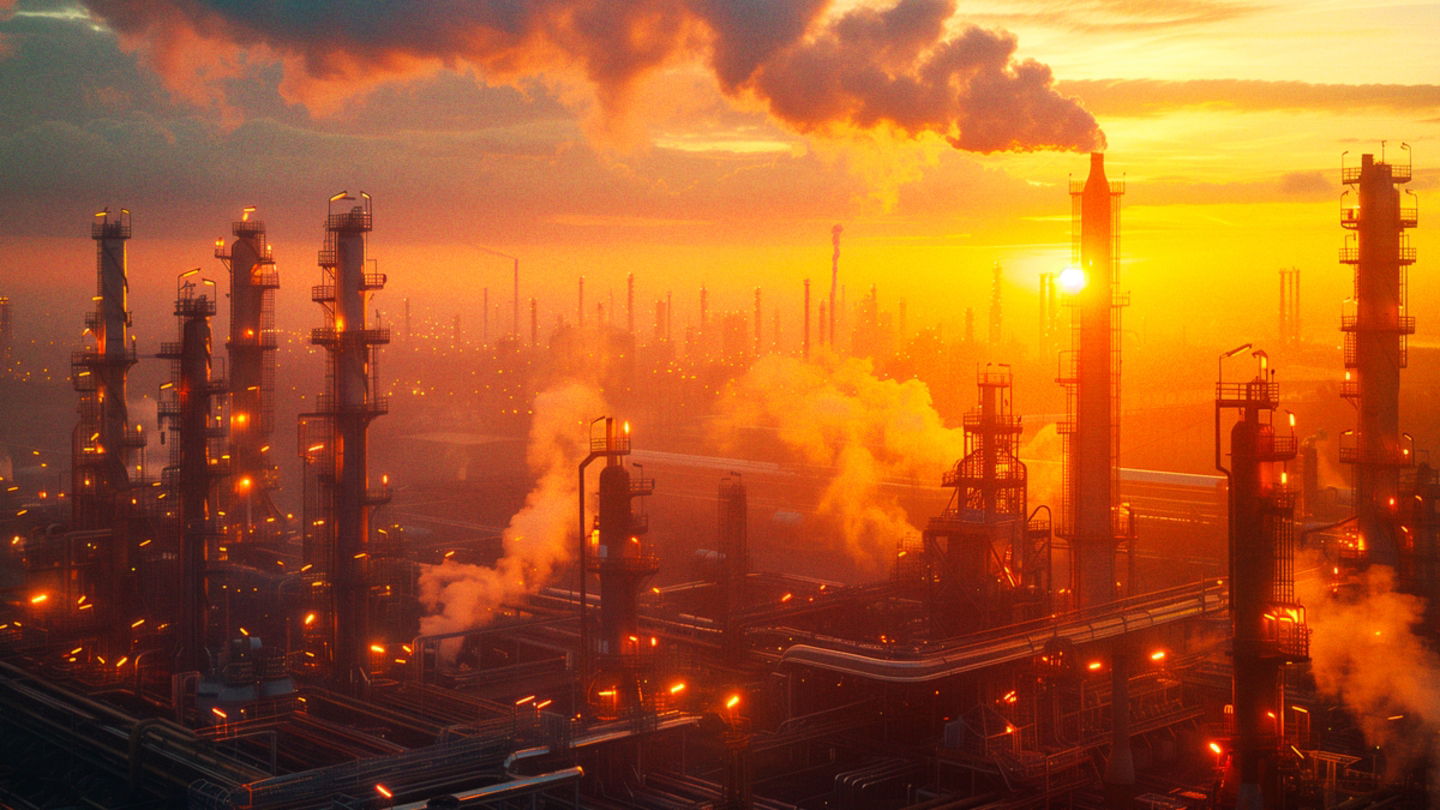 refinado petróleo