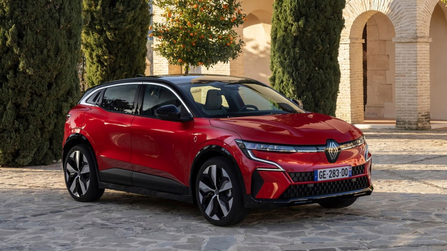 Renault megane e-tech
