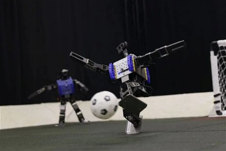 Ni Messi ni tampoco Ronaldo: la próxima estrella del fútbol será este robot impulsado por IA