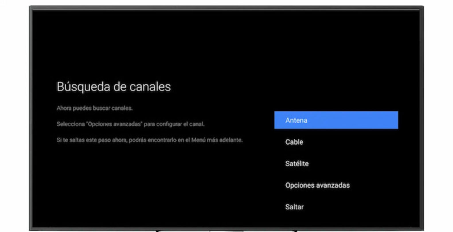 Siguiendo estos pasos podrás sintonizar canales en una Smart TV de Hisense