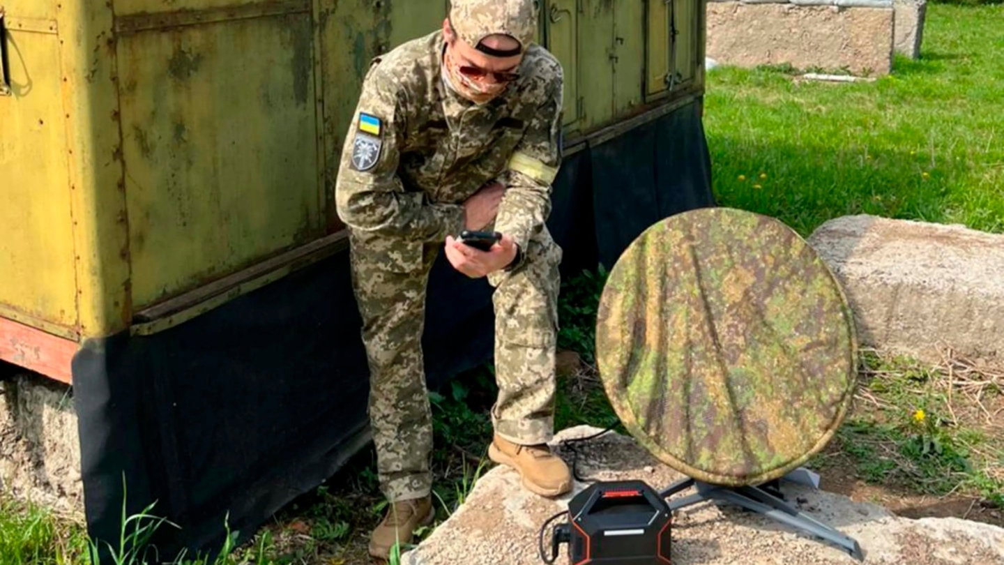 Soldado de Ucrania
