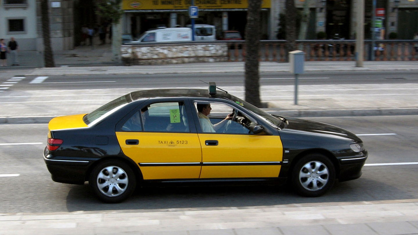 taxi barcelona