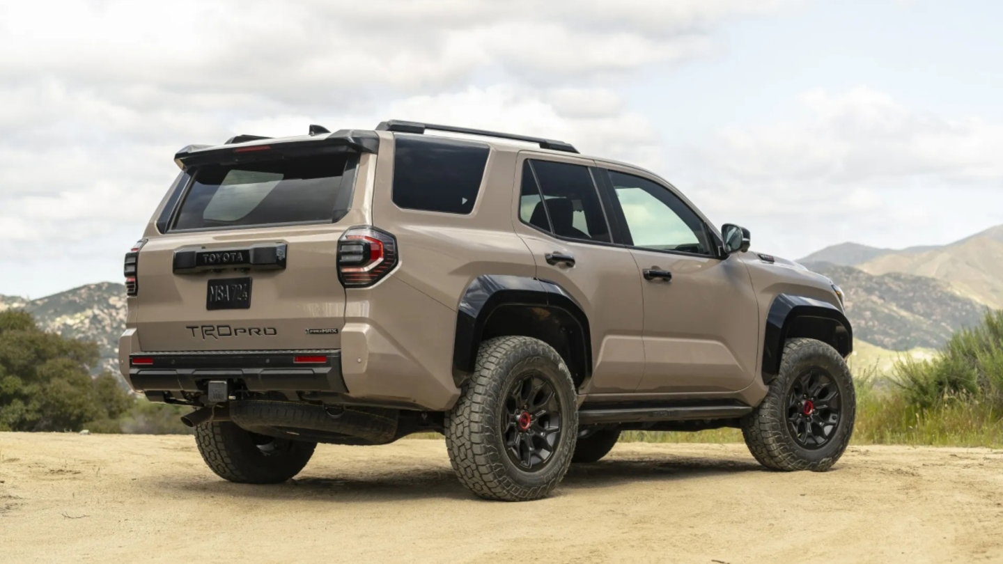 Toyota 4Runner Hybrid 2025